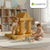 Kindersofa Kayo mit Cord Bezug & Kissen
