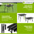 Campingtisch Picco faltbar