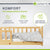 Kinderbett Marli 80 x 160 cm