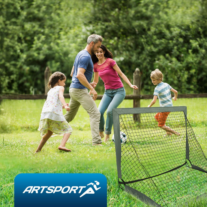 Pop-Up Fußballtor 2er Set Goal Master