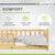 Kinderbett Marli 90 x 200 cm