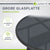 Runder Polyrattan Gartentisch Yoro