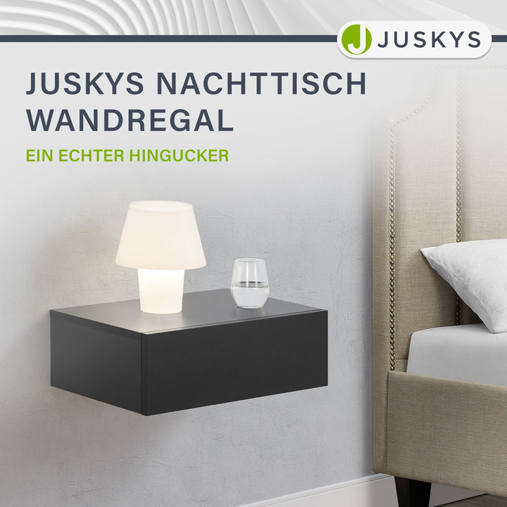 2er Set Nachttisch hängend