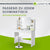 Schminktisch Hocker Tonia