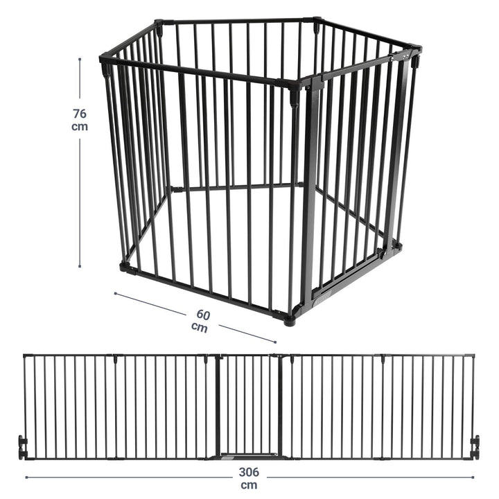 Kamin- / Ofenschutzgitter 300 cm