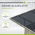 Eckiger Polyrattan Gartentisch Yoro