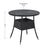 Runder Polyrattan Gartentisch Yoro