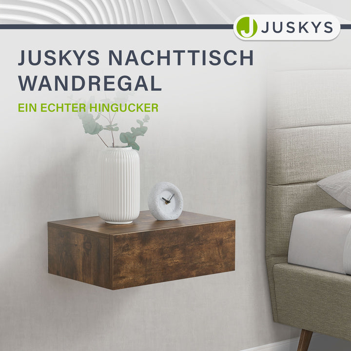 2er Set Nachttisch hängend