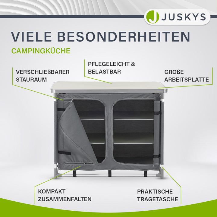 Kompakte Campingküche Ruda