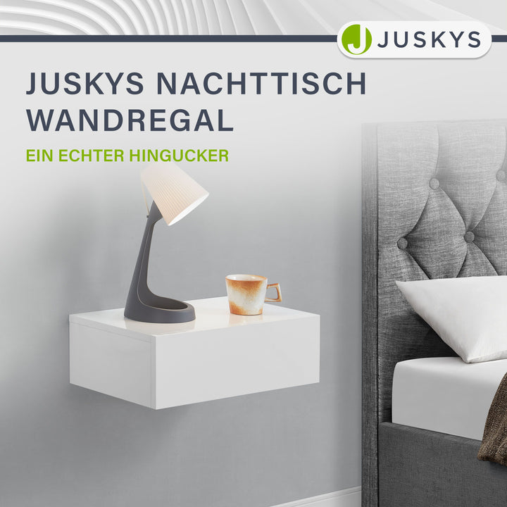 2er Set Nachttisch hängend