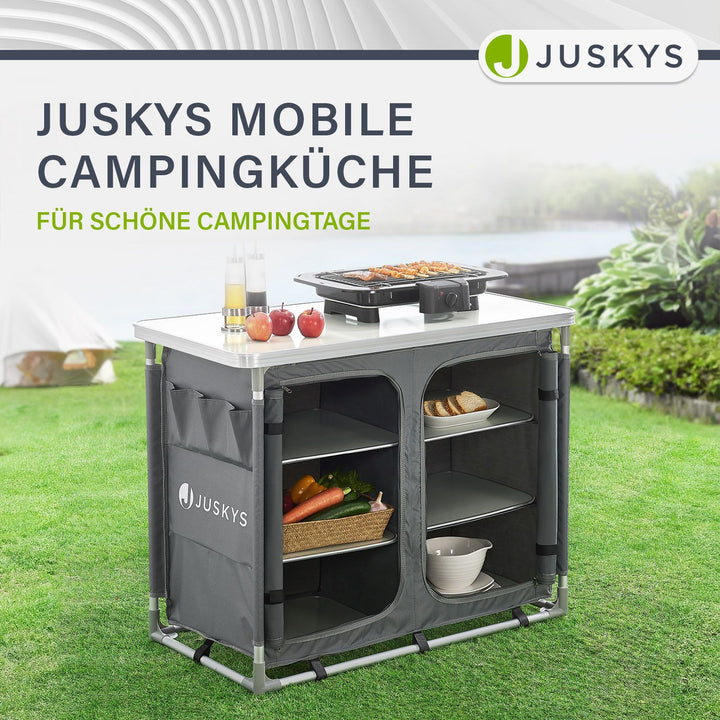 Kompakte Campingküche Ruda