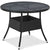 Runder Polyrattan Gartentisch Yoro
