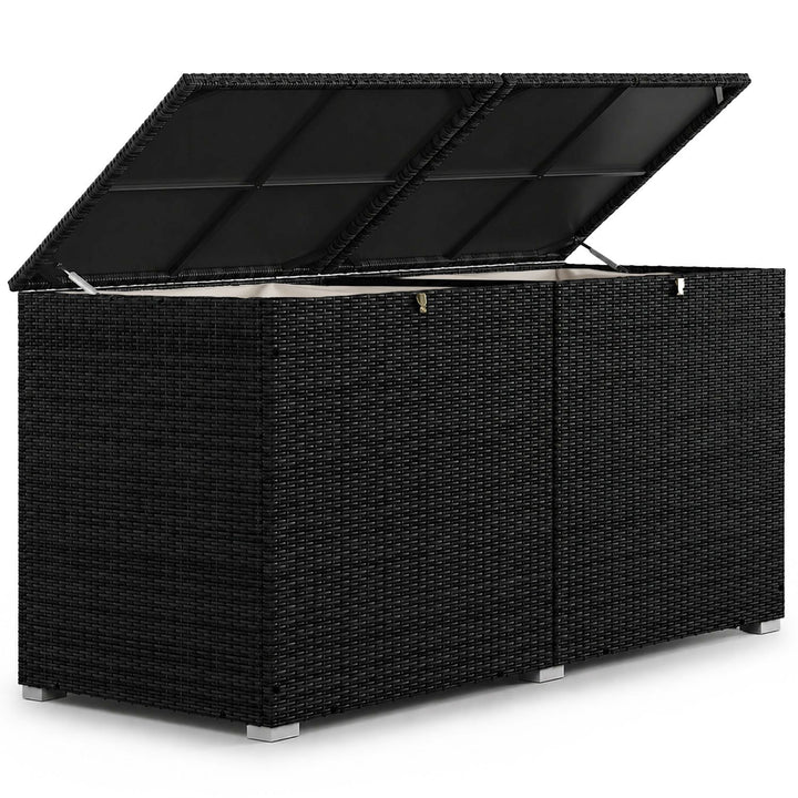 Polyrattan Auflagenbox Jumbo
