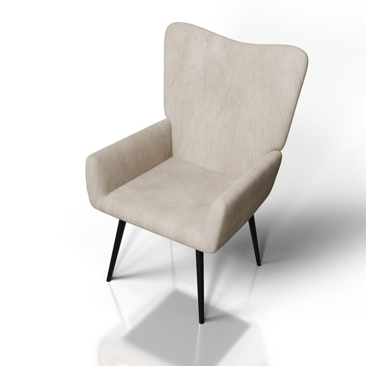 Ohrensessel mit optionalem Hocker Odense