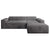 Sofa in L-Form Vals