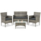 Polyrattan Sitzgruppe Fort Myers