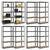 Lagerregal Basic 2er bis 8er Set 180 x 90 x 40 cm