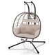 Polyrattan Doppelhängesessel Aria