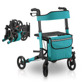 Aluminium Rollator Vital mit Sitz