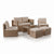 Polyrattan Lounge Salou