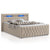 Boxspringbett Leona - Samt