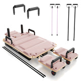 Pilates Reformer Board Movea für Zuhause
