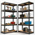 Lagerregal Basic 2er bis 8er Set 180 x 90 x 40 cm