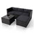 Polyrattan Lounge Punta Cana