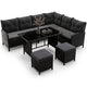 Rattan Lounge Manacor