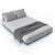 Metall Schwebebett Palamos