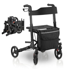 Aluminium Rollator Vital mit Sitz
