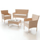 Polyrattan Sitzgruppe Fort Myers