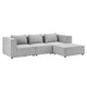 Modulares Sofa Domas L - 3 Sitzer