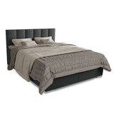 Boxspringbett Seattle - Malmo-Stoff