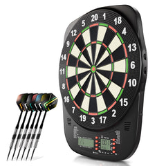 Elektronische Dartscheibe