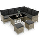 Rattan Lounge Manacor