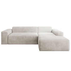 Sofa in L-Form Vals