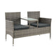 Polyrattan Sitzbank Monaco