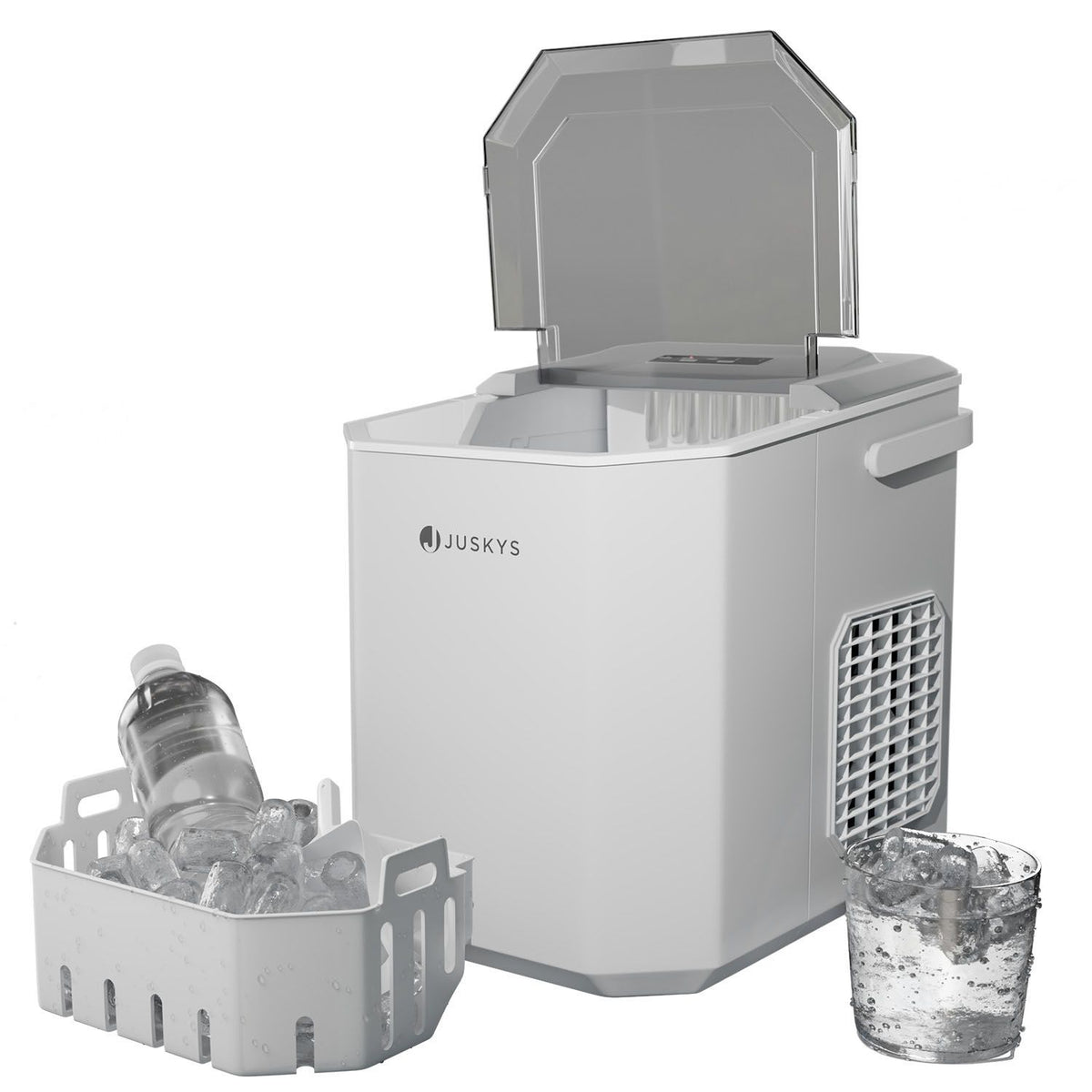 Eiswürfelmaschine mit Selbstreinigung IceOracle