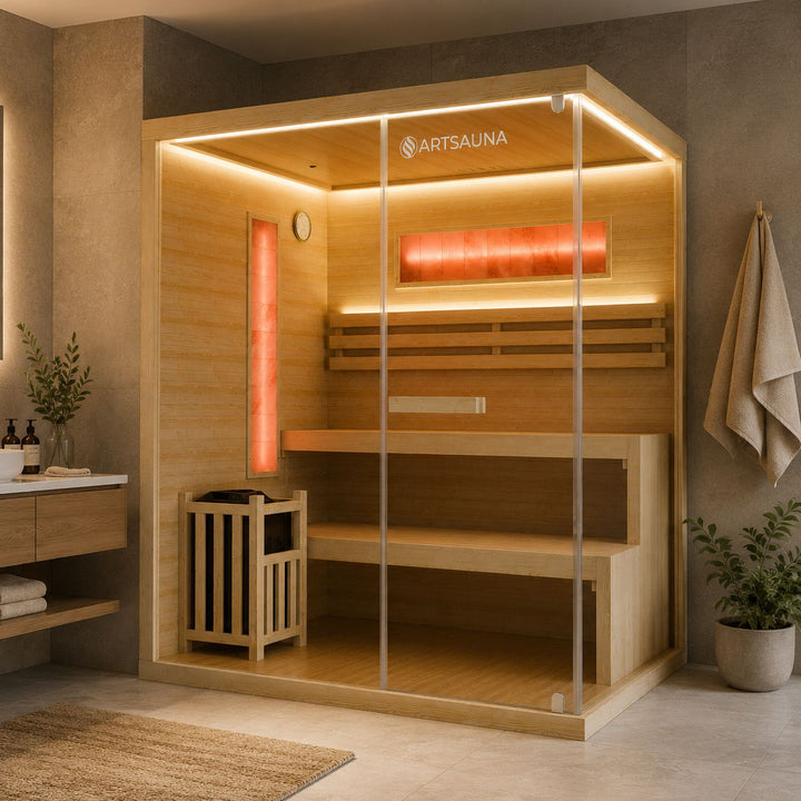 Traditionelle Sauna Vantaa - Natur