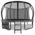 Outdoor Trampolin SkyBounce