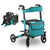 Aluminium Rollator Vital mit Sitz