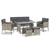 Rattan Sitzgruppe Turin