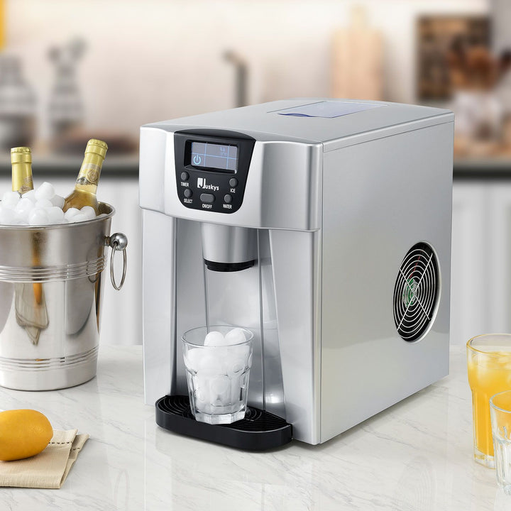 Eiswürfelmaschine PIM200L mit Spender