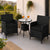 Polyrattan Balkon Set Bayamo