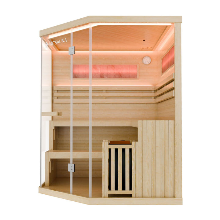 Traditionelle Sauna Vantaa - Natur