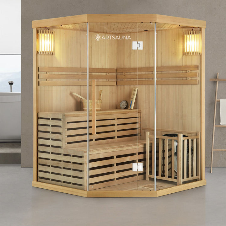 Indoor Sauna Espoo 150 Premium