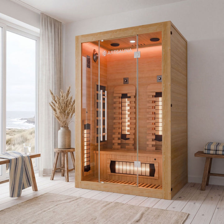 Infrarotkabine Kiruna 130 Premium
