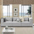 Modulares Sofa Domas M - 3 Sitzer