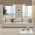 Modulares Sofa Domas M - 3 Sitzer